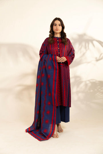 Alkaram FW-115-25-1-Maroon Online Shopping
